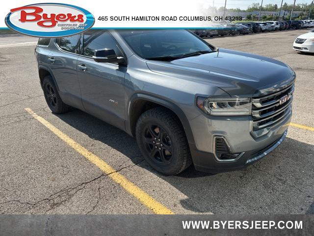 used 2022 GMC Acadia car, priced at $27,649