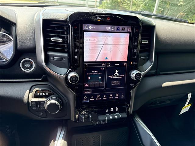 new 2026 Ram 1500 car, priced at $58,121