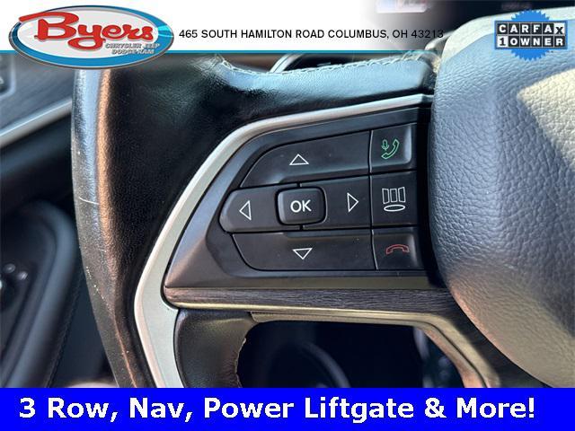 used 2022 Jeep Grand Cherokee L car, priced at $32,943