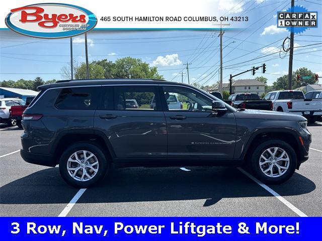 used 2022 Jeep Grand Cherokee L car, priced at $32,943