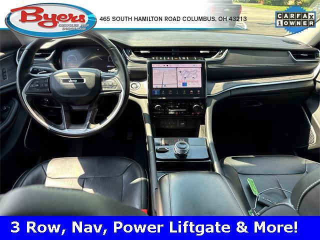 used 2022 Jeep Grand Cherokee L car, priced at $32,943