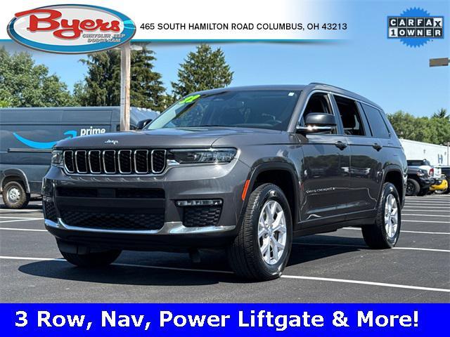 used 2022 Jeep Grand Cherokee L car, priced at $32,943