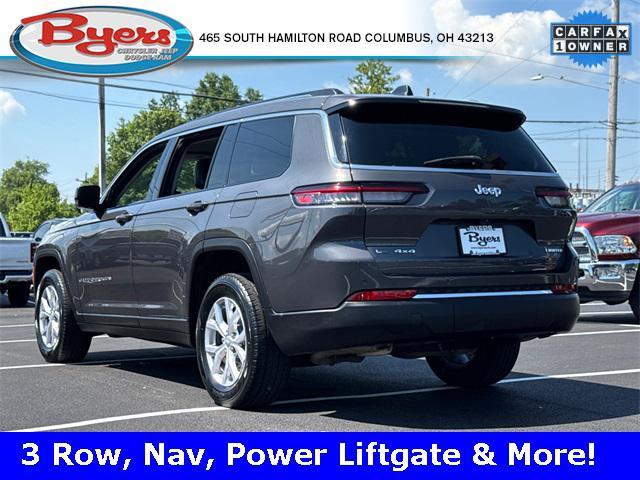 used 2022 Jeep Grand Cherokee L car, priced at $32,943