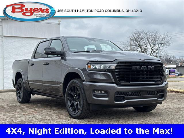 new 2025 Ram 1500 car, priced at $64,935