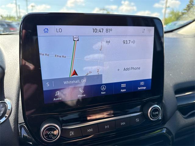 used 2020 Ford EcoSport car, priced at $11,212