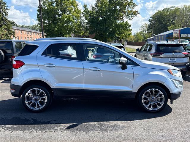used 2020 Ford EcoSport car, priced at $11,212
