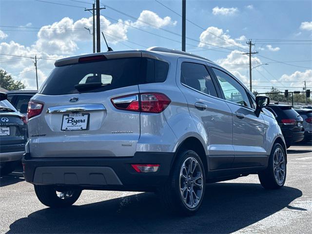 used 2020 Ford EcoSport car, priced at $11,212