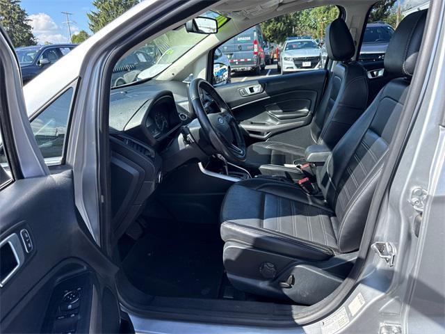 used 2020 Ford EcoSport car, priced at $11,212