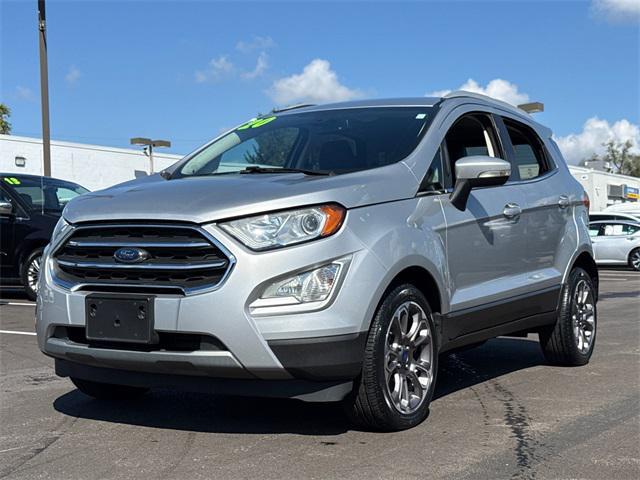 used 2020 Ford EcoSport car, priced at $11,212