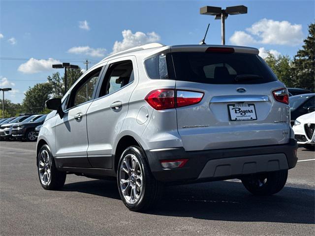used 2020 Ford EcoSport car, priced at $11,212
