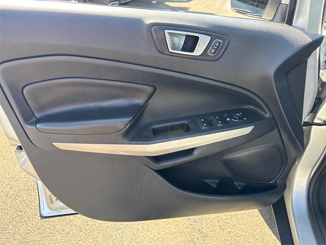 used 2020 Ford EcoSport car, priced at $11,212