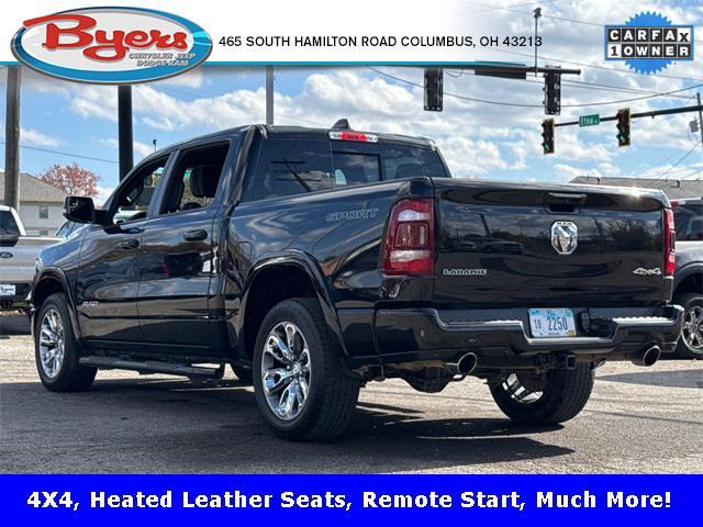 used 2021 Ram 1500 car, priced at $34,284