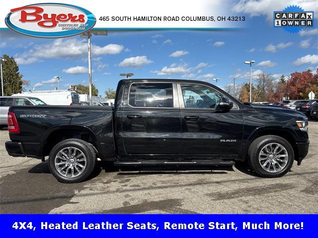 used 2021 Ram 1500 car, priced at $34,284