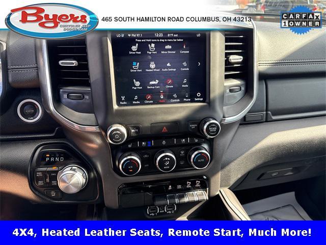 used 2021 Ram 1500 car, priced at $34,284