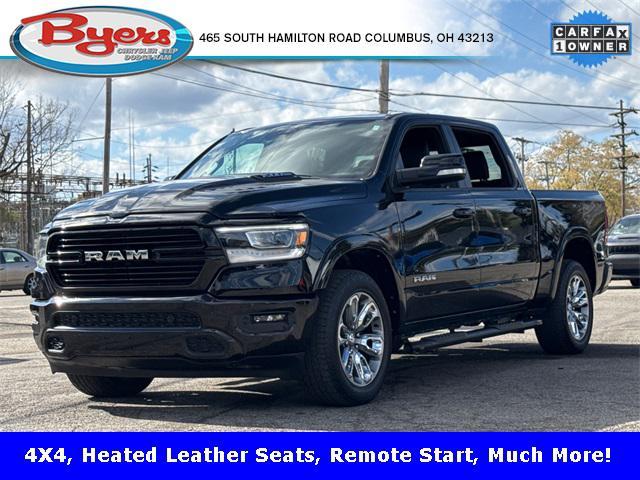 used 2021 Ram 1500 car, priced at $34,284