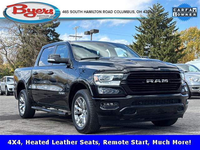 used 2021 Ram 1500 car, priced at $34,284