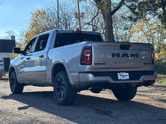 new 2025 Ram 1500 car, priced at $51,206