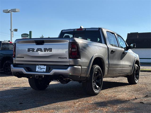 new 2025 Ram 1500 car, priced at $51,206