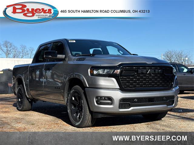 new 2025 Ram 1500 car, priced at $51,206