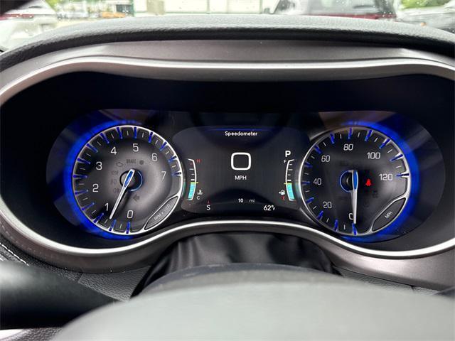 new 2025 Chrysler Pacifica car, priced at $43,499