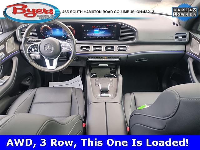 used 2021 Mercedes-Benz GLS 450 car, priced at $42,596