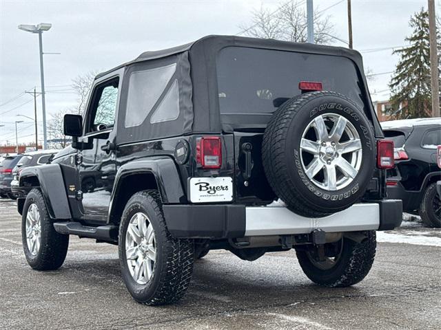 used 2015 Jeep Wrangler car, priced at $19,817