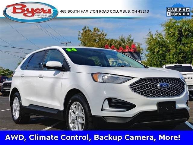 used 2024 Ford Edge car, priced at $24,791