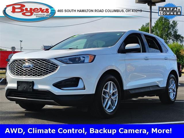 used 2024 Ford Edge car, priced at $24,791