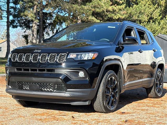 new 2025 Jeep Compass car, priced at $26,487