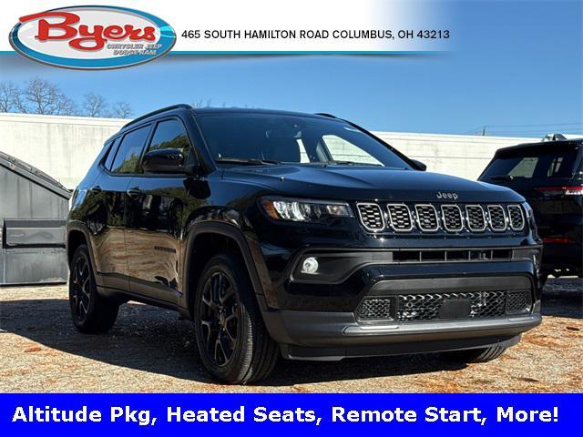 new 2025 Jeep Compass car, priced at $31,985