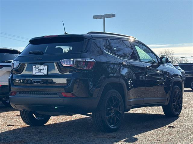 new 2025 Jeep Compass car, priced at $31,985