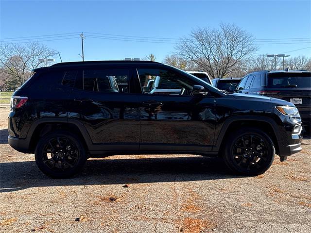 new 2025 Jeep Compass car, priced at $26,487