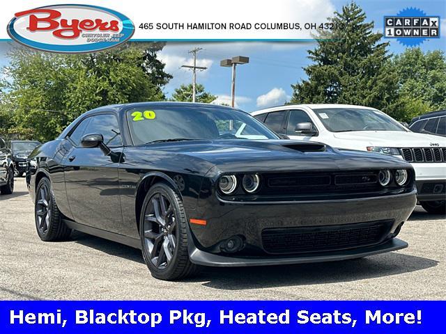 used 2020 Dodge Challenger car, priced at $33,212