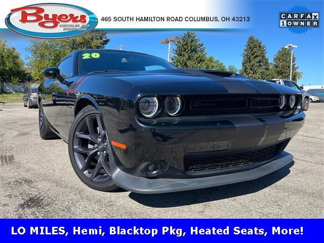 used 2020 Dodge Challenger car, priced at $32,535