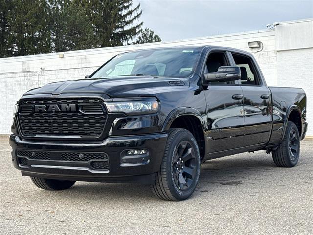 new 2025 Ram 1500 car, priced at $51,685