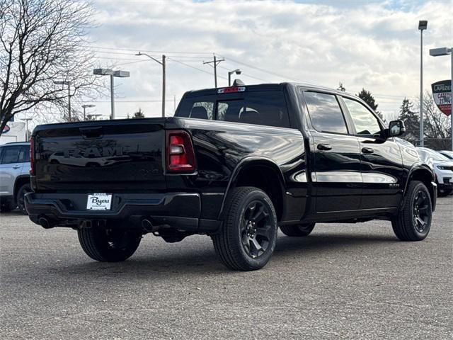 new 2025 Ram 1500 car, priced at $51,685