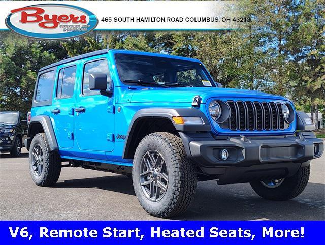 new 2026 Jeep Wrangler car, priced at $49,987