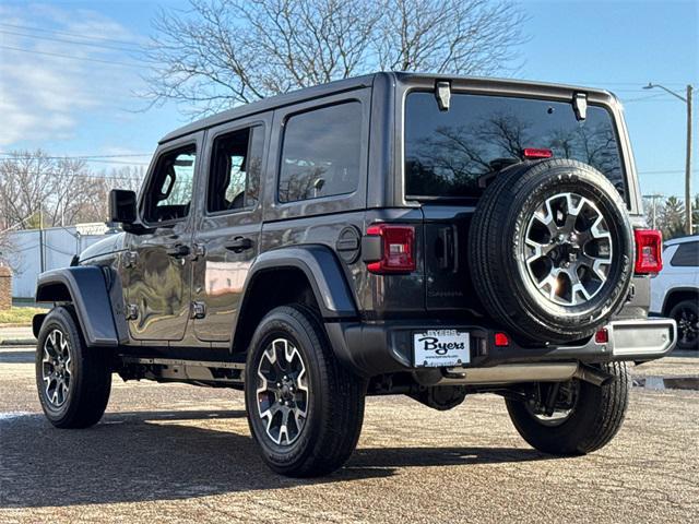 new 2025 Jeep Wrangler car, priced at $58,248