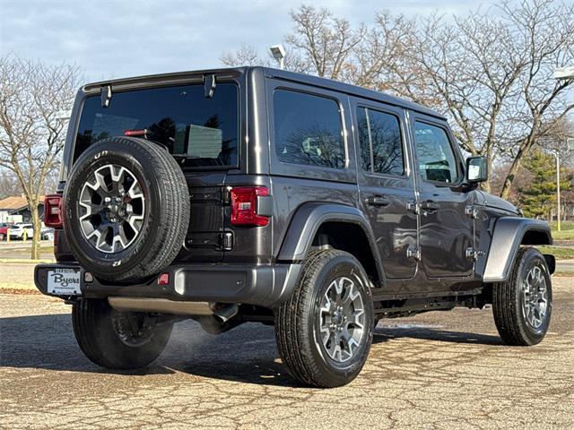 new 2025 Jeep Wrangler car, priced at $58,248