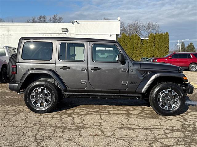 new 2025 Jeep Wrangler car, priced at $58,248