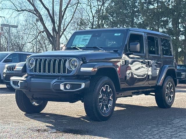 new 2025 Jeep Wrangler car, priced at $58,248