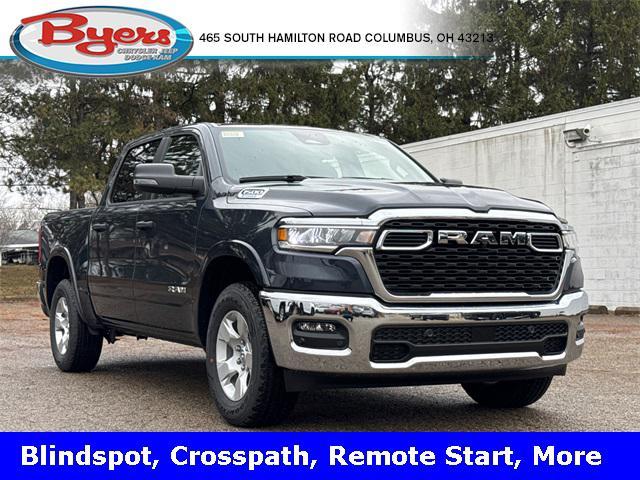 new 2025 Ram 1500 car, priced at $41,487