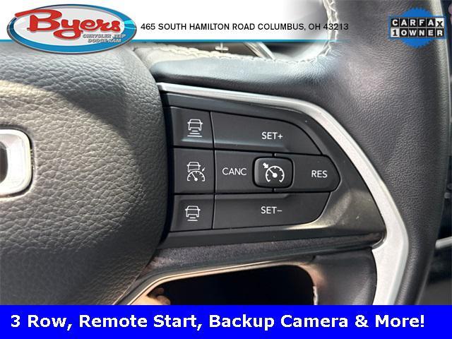 used 2022 Jeep Grand Cherokee L car, priced at $34,679