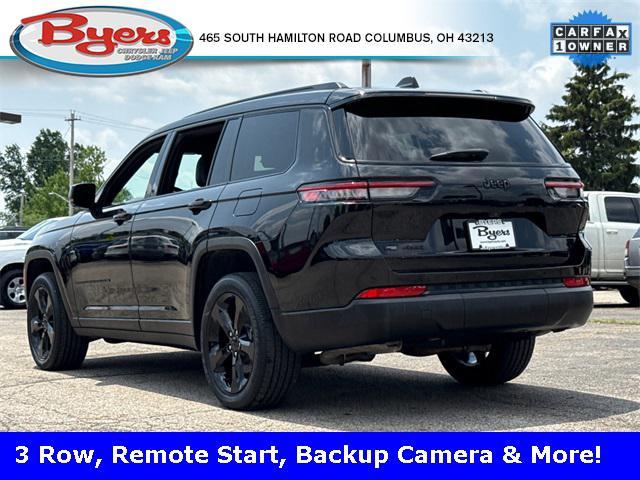 used 2022 Jeep Grand Cherokee L car, priced at $34,679