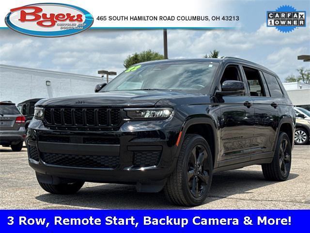 used 2022 Jeep Grand Cherokee L car, priced at $34,679