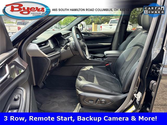 used 2022 Jeep Grand Cherokee L car, priced at $34,679