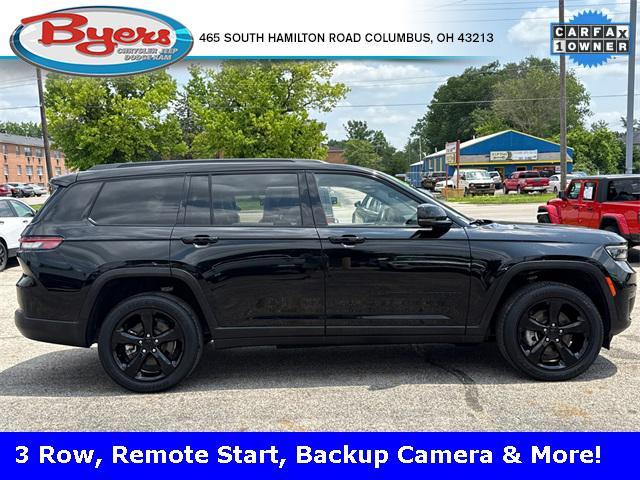 used 2022 Jeep Grand Cherokee L car, priced at $34,679