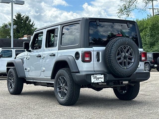 new 2024 Jeep Wrangler car, priced at $49,440