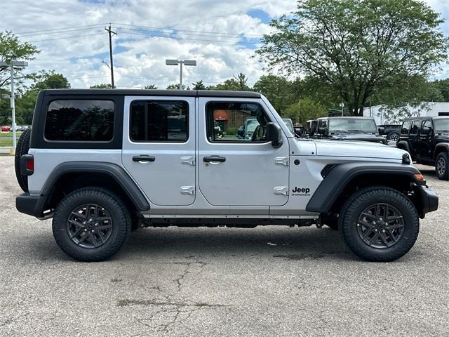 new 2024 Jeep Wrangler car, priced at $49,440