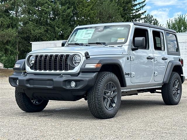 new 2024 Jeep Wrangler car, priced at $49,440